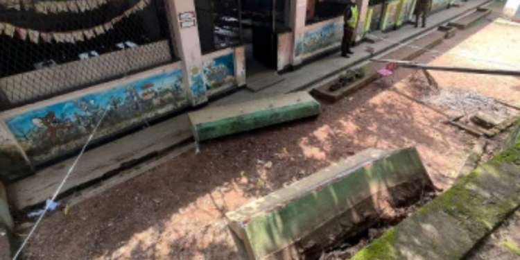 பாடசாலை ஒன்றில் நிகழ்ந்த அனர்த்தம் பறி போன உயிர்!