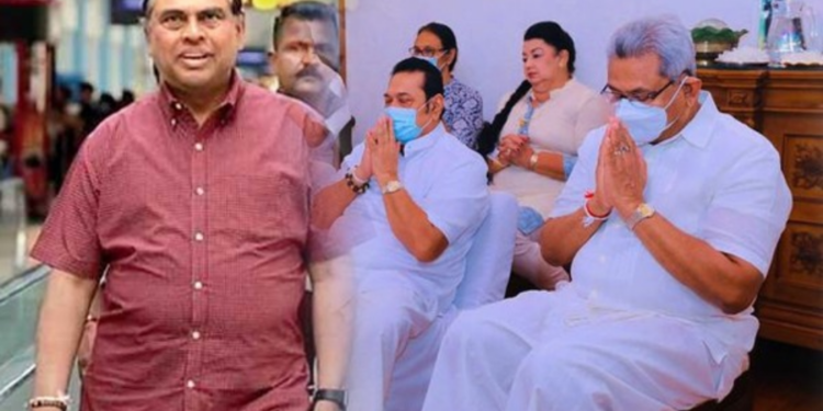 ராஜபஷர்களின் சொத்துக்களை பரி முதல் செய்ய கோரிக்கை!