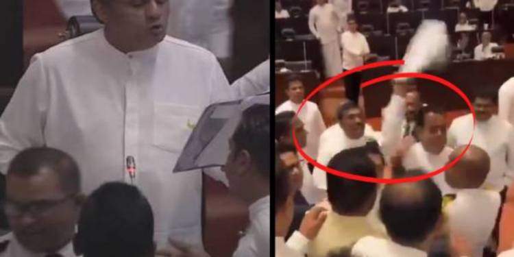 சஜித்திற்கு எதிராக நடவடிக்கை எடுக்க கோரிக்கை!