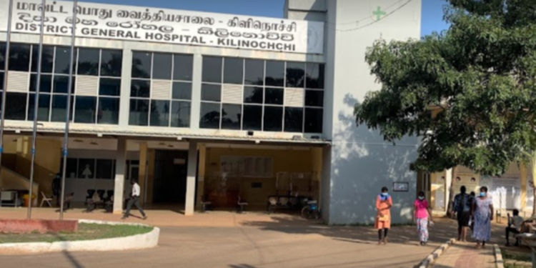 தமிழர் பகுதியில் பொலிசாரால் தாக்குதலுக்கு உள்ளான பெண் வைத்தியசாலையில் அனுமதி!