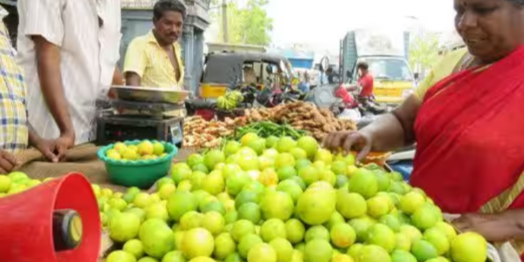 தேசிக்காயின் விலை அதிகரிப்பு!