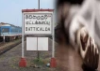 மட்டக்களப்பில் தொடரூந்து மோதியதில் நபர் ஒருவர் உயிரிழப்பு!