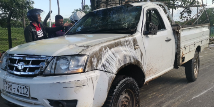 வவுனியா விபத்தில் ஜவர் காயம்!