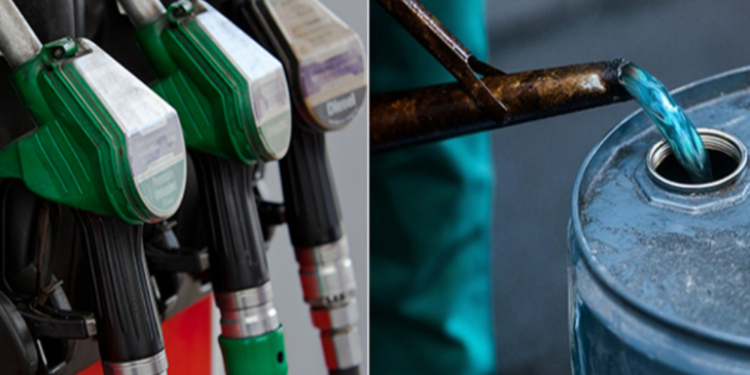 மண்ணெண்ணெய், டீசலுக்கு வரி விலக்கு