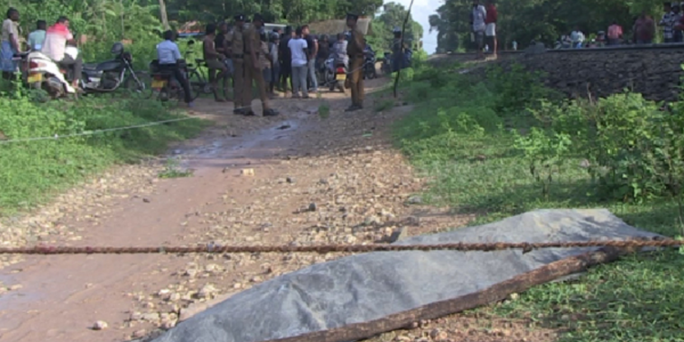 கிளிநொச்சியில் பரபரப்பு!