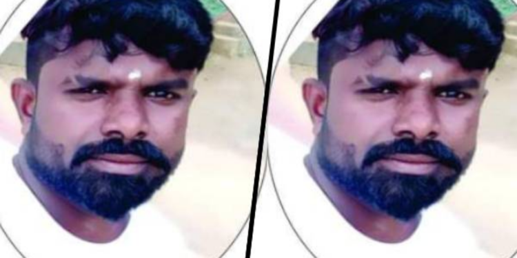 சிறைக்கூடத்தில் உயிரிழந்த தமிழர்