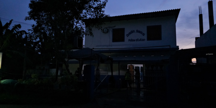 சித்திரவதை கூடமாக காணப்பட்ட வட்டுக்கோட்டை பொலிஸ் நிலையம்