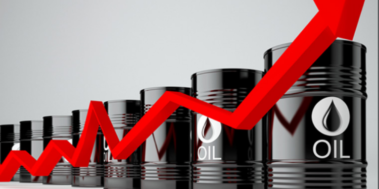 மசகு எண்ணெய் விலை அதிகரிப்பு