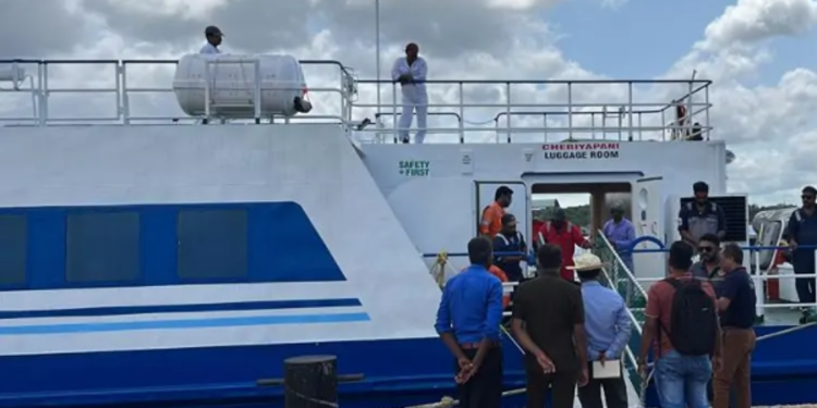 நாகபட்டினம் காங்கேசன் துறை கப்பல் துறை தொடர்பில் வெளியாகியுள்ள செய்தி