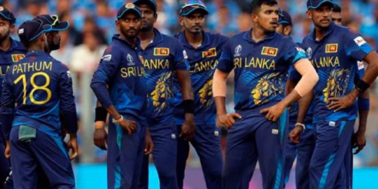 மக்களிடம் மன்னிப்பு கோரிய இலங்கை கிரிக்கெட் அணி!