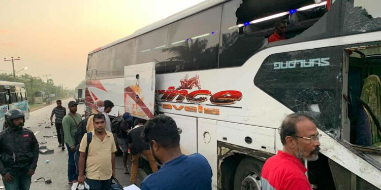 யாழில் கோர விபத்து!