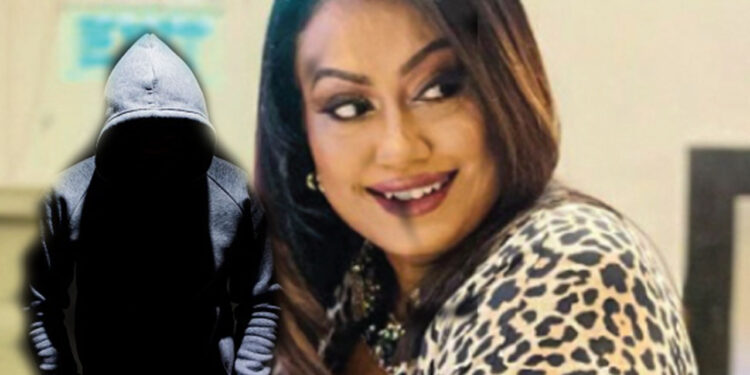 கொழும்பு பிரபல பாடகி வீட்டில் மர்ம நபர்