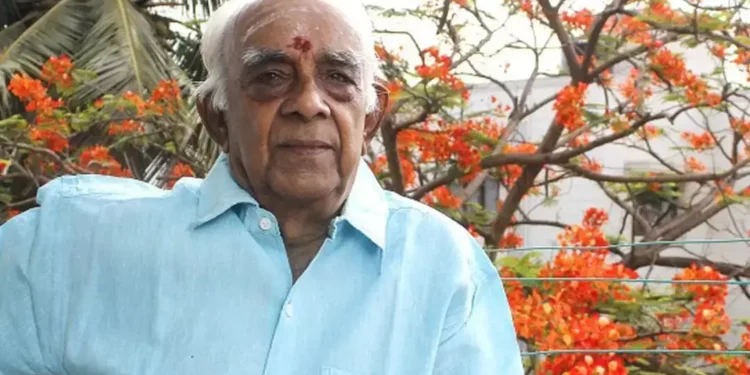 மௌனராகம் புகழ் ரா.சங்கரன் காலமானார்!