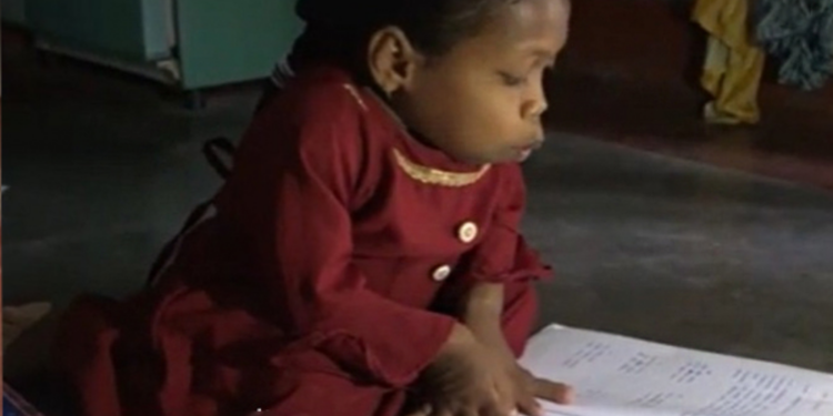 மட்டக்களப்பில் பரீட்சையில் சித்தியடைந்த விசேட தேவையுடைய மாணவி விடுத்துள்ள கோரிக்கை!