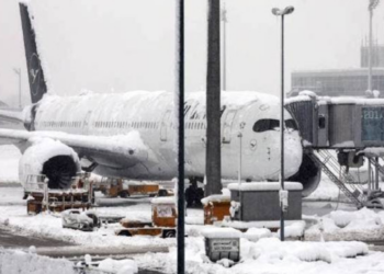 ஜெர்மனியில் வரலாறு காணாத கடுமையான பனிப்பொழிவு!