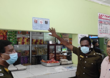 மட்டக்களப்பில் விற்பனை நிலையங்கள் சுற்றிவளைப்பு!