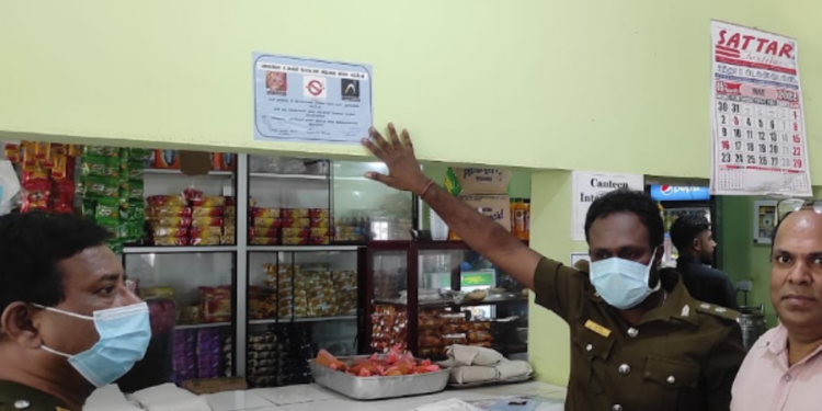 மட்டக்களப்பில் விற்பனை நிலையங்கள் சுற்றிவளைப்பு!