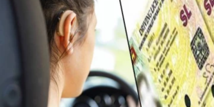 காது குறைபாடு உள்ளவர்களும் சாரதி அனுமதிப் பத்திரம் பெற்றுக் கொள்ளலாம்!