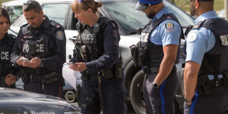 கனடாவில் பெண் உட்பட நான்கு தமிழர்கள் கைது!