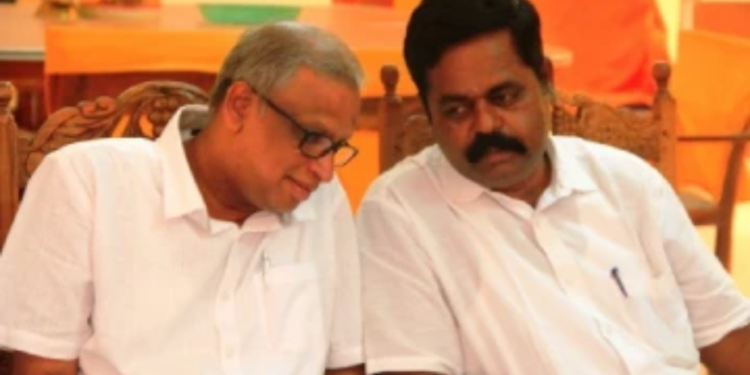 தமிழரசுக் கட்சியின் தலைமைப் பதவிக்கு போட்டி!