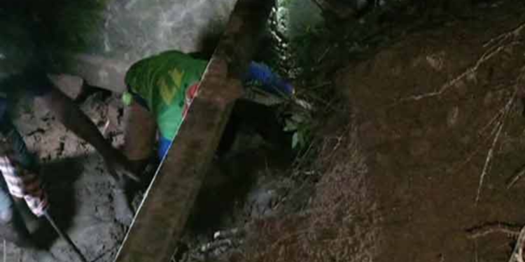 மதில் சுவர் இடிந்து விழுந்து ஒருவர் பலி!