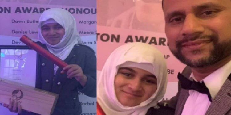 இங்கிலாந்தில் வரலாற்று சாதனை படைத்த இலங்கை  சிறுமி!