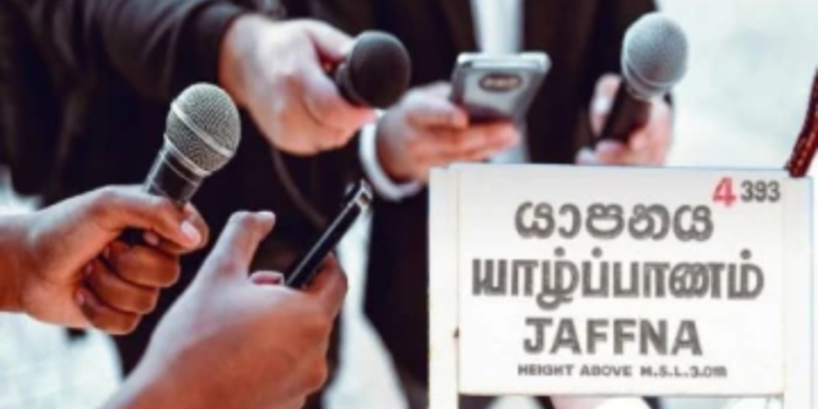 யாழில் ஊடகவியாளர் ஒருவரின் வீடு புகுந்து அச்சுறுத்தல்!