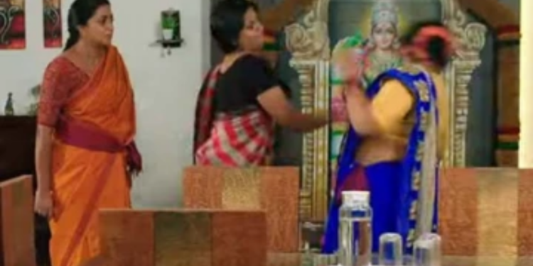 ஜான்சிராணியை அறைந்த ஆதிரை வெளியான புறமோ!