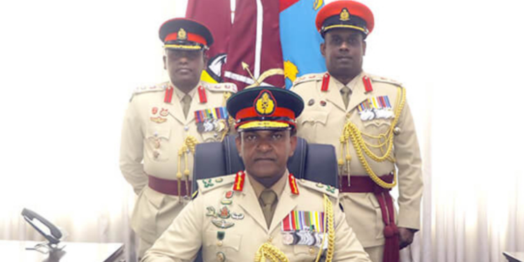 இலங்கை இராணுவத்திற்கு புதிய தலைமை அதிகாரி நியமனம்!