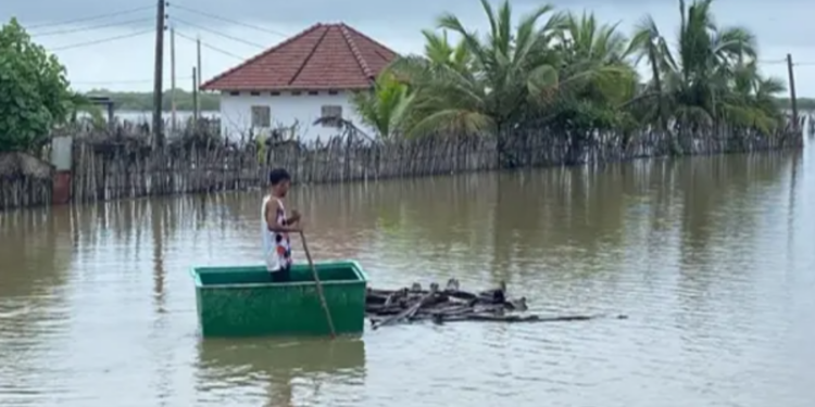 கடும் மழையால் மக்கள் அவதி!