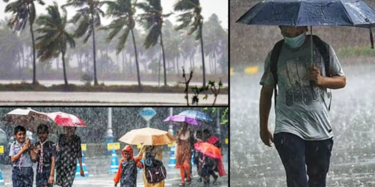 இன்றைய வானிலை தொடர்பான முன்னறிவிப்பு!