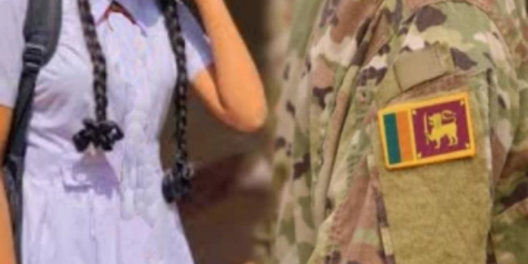 இராணுவ வீரரால் துஷ்பிரயோகம் செய்யபட்ட 14 வயது சிறுமி