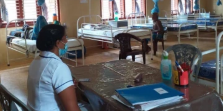 யாழ் வைத்தியசாலைகளில் நிரம்பி வழியும் நோயாளர்கள்