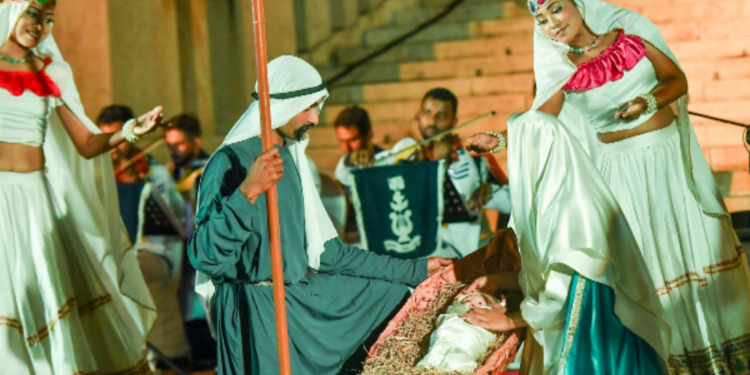 ஜனாதிபதி வளாகத்தில் களைகட்டும் கிறிஸ்மஸ்