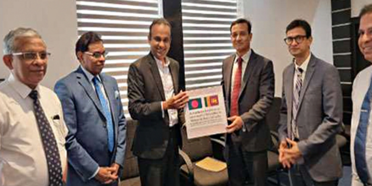 நன்கொடையாக இலங்கைக்கு மருந்துகளை வழங்கிய பங்களாதேஷ்