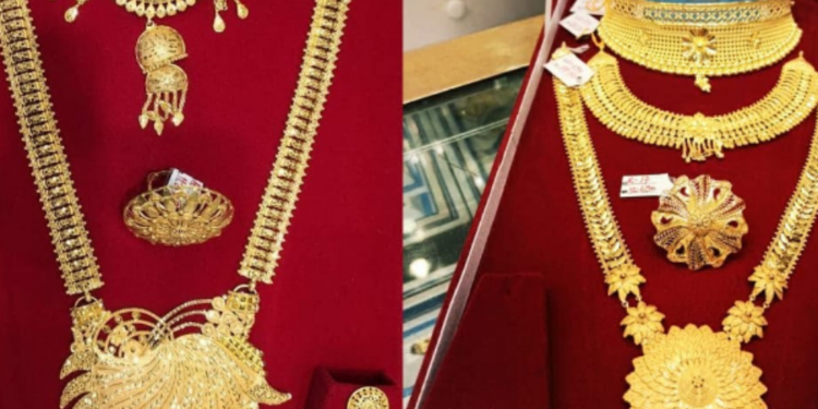 உயர்வடையும் தங்கத்தின் விலை!