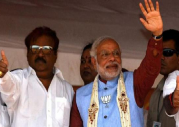 விஜயகாந்த் மறைவுக்கு இரங்கல் தெரிவித்துள்ள மோடி!