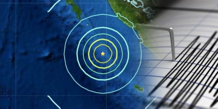 இலங்கைக்கு அருகில் நிலநடுக்கம்!