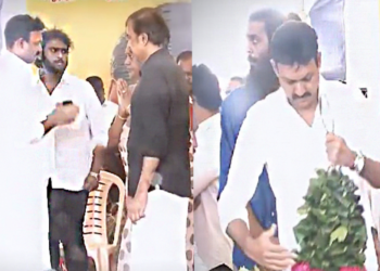 விஜயகாந்த் உடலுக்கு நேரில் சென்று அஞ்சலி செலுத்திய கிழக்கு மாகாண ஆளுனர்!