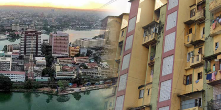 அடுக்குமாடி குடியிருப்பில் மர்ம மரணம்!