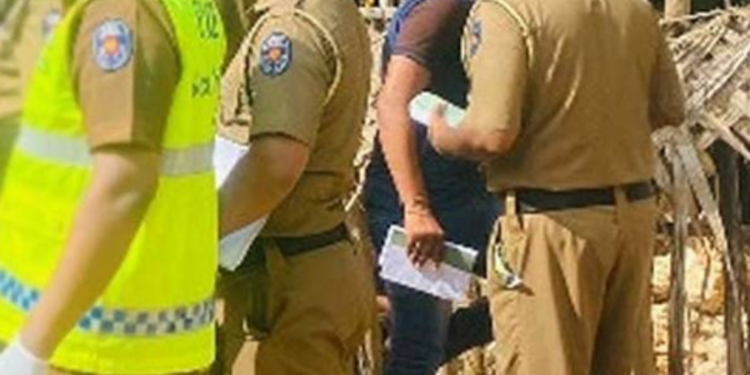 துப்பாக்கிச்சூட்டில் பொலிஸ் அதிகாரி உயிரிழப்பு!