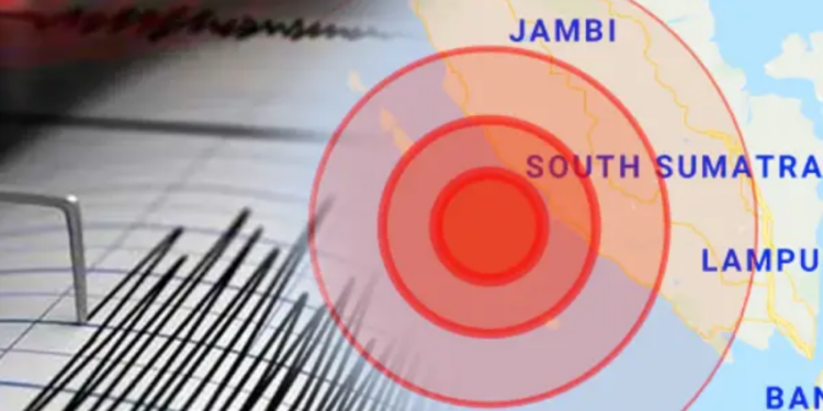இந்தோனேசியாவில் சக்தி வாய்ந்த நிலநடுக்கம்!