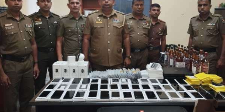 கட்டுநாயக்க விமான நிலையத்தில் இரு வர்த்தகர்கள் கைது!