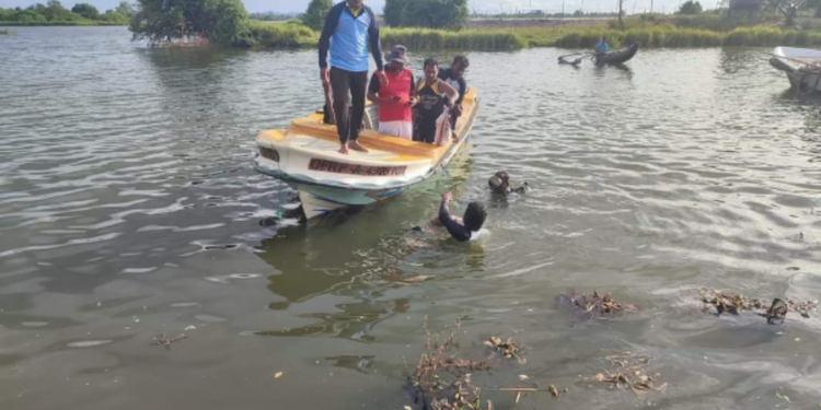 நீராட  சென்ற பாடசாலை  மாணவன் மாயம்!