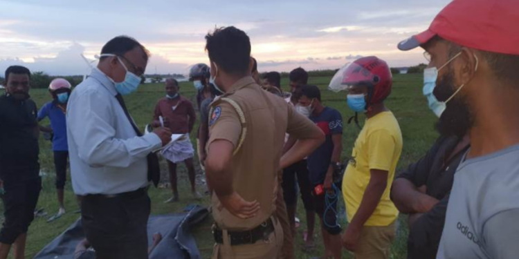 மட்டக்களப்பில் ஆண் ஒருவரின் சடலம் மீட்பு!