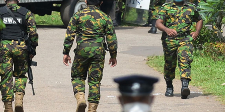 புதிய தொழில்நுட்ப முறையின் கீழ் தயார்ப்படுத்தப்படும் இலங்கை இராணுவத்தினர்