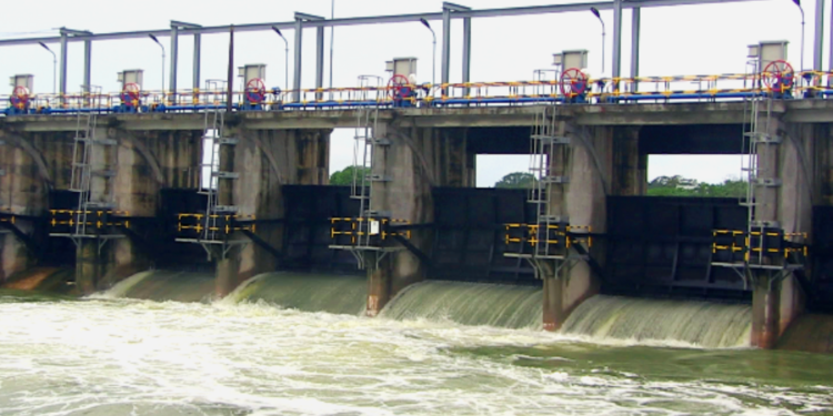 இரணைமடுக் குளத்தின் வான் கதவுகள் திறப்பு!