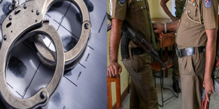 பொலிசார் மீது தாக்குதல் நாடத்திய நபர் கைது!