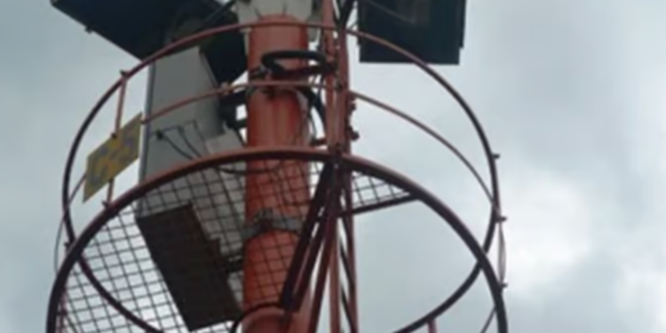 சுனாமி எச்சரிக்கை கோபுரங்கள் செயலிழப்பு!