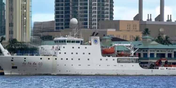 இலங்கைக்கு வர இருக்கும் சீன கப்பல்!